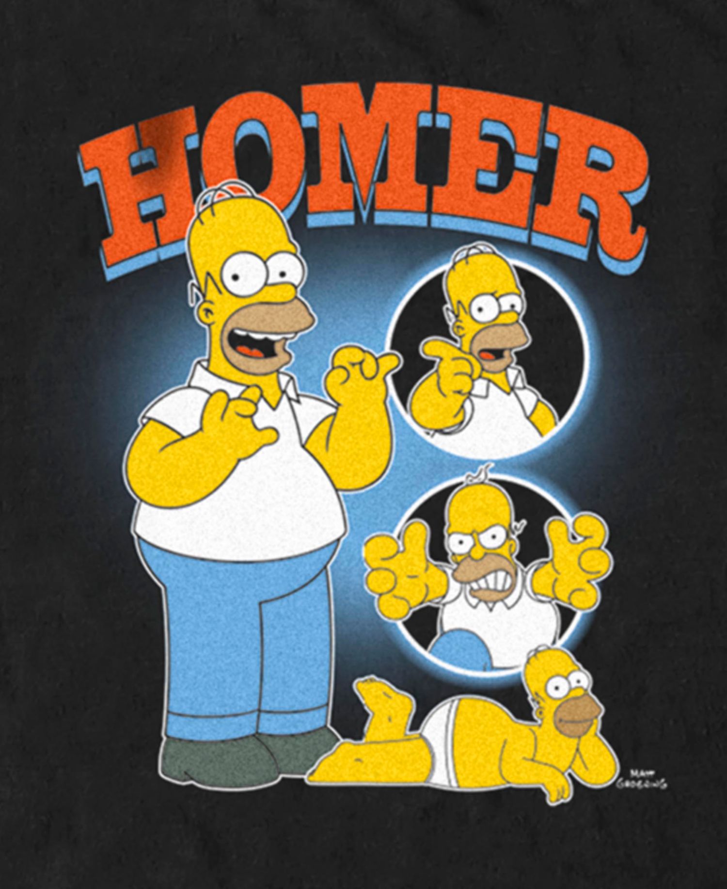 Men's Multiple Homers Short Sleeve T-Shirt