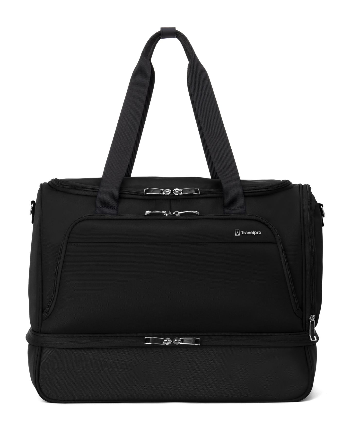 Сумка Travelpro WalkAbout 7 19" Drop Bottom Duffel, цвет: Чёрный — фото 1