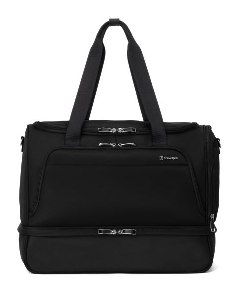 Сумка Travelpro WalkAbout 7 19" Drop Bottom Duffel, цвет: Чёрный