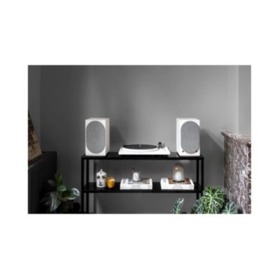 AIO Twin Powered Bookshelf Speakers