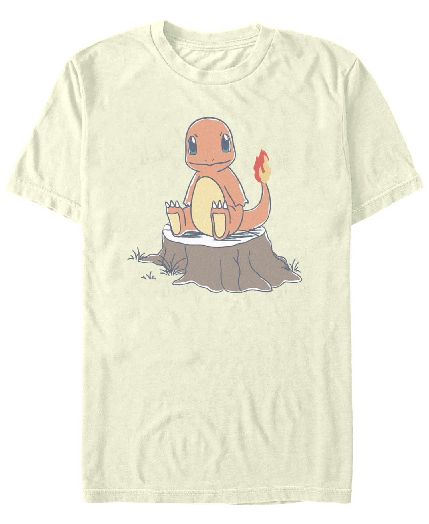 Pok&eacute;mon Men's Charmander Daily Sketch Short Sleeve T-Shirt