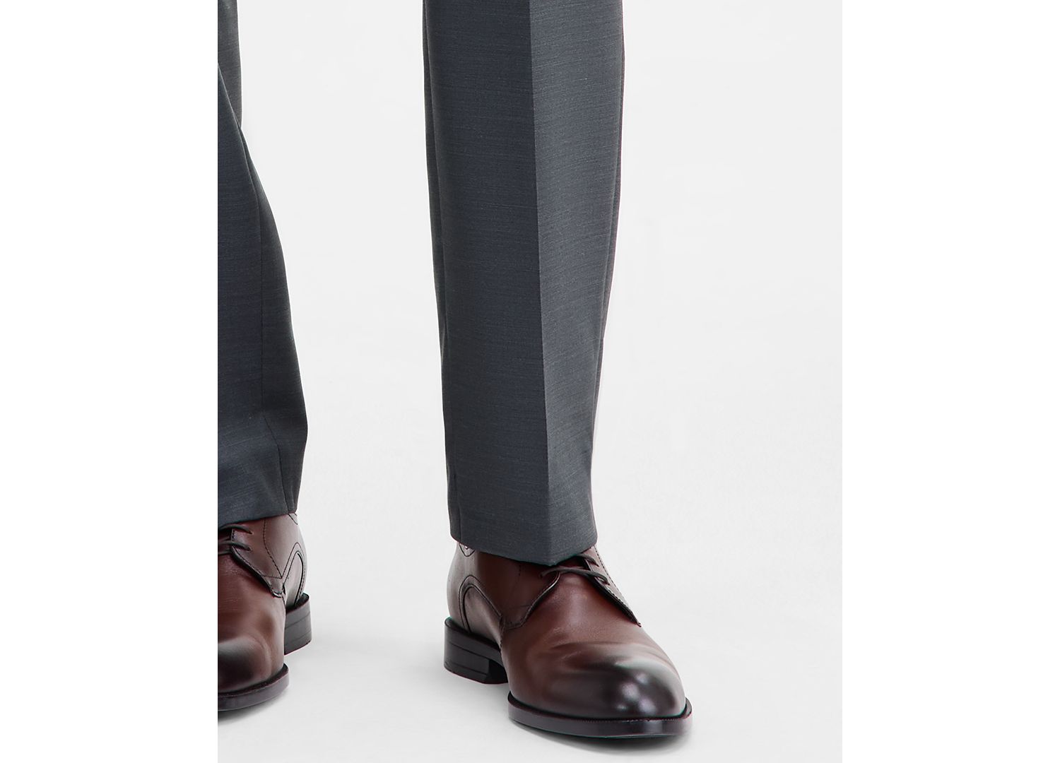 Men's Classic-Fit Fall Wool-Blend Stretch Suit Separate Pants