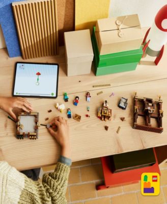 Minecraft Woodland Mansion Fighting Ring Building Set 21272, 491 Pieces