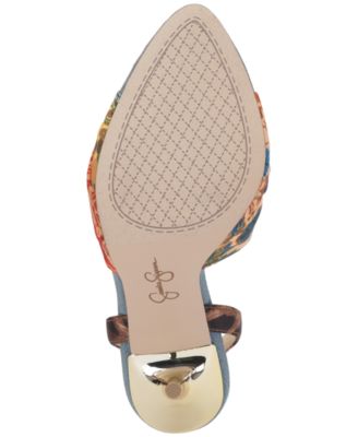 Women's Neveny Two-Piece Stiletto Dress Sandals