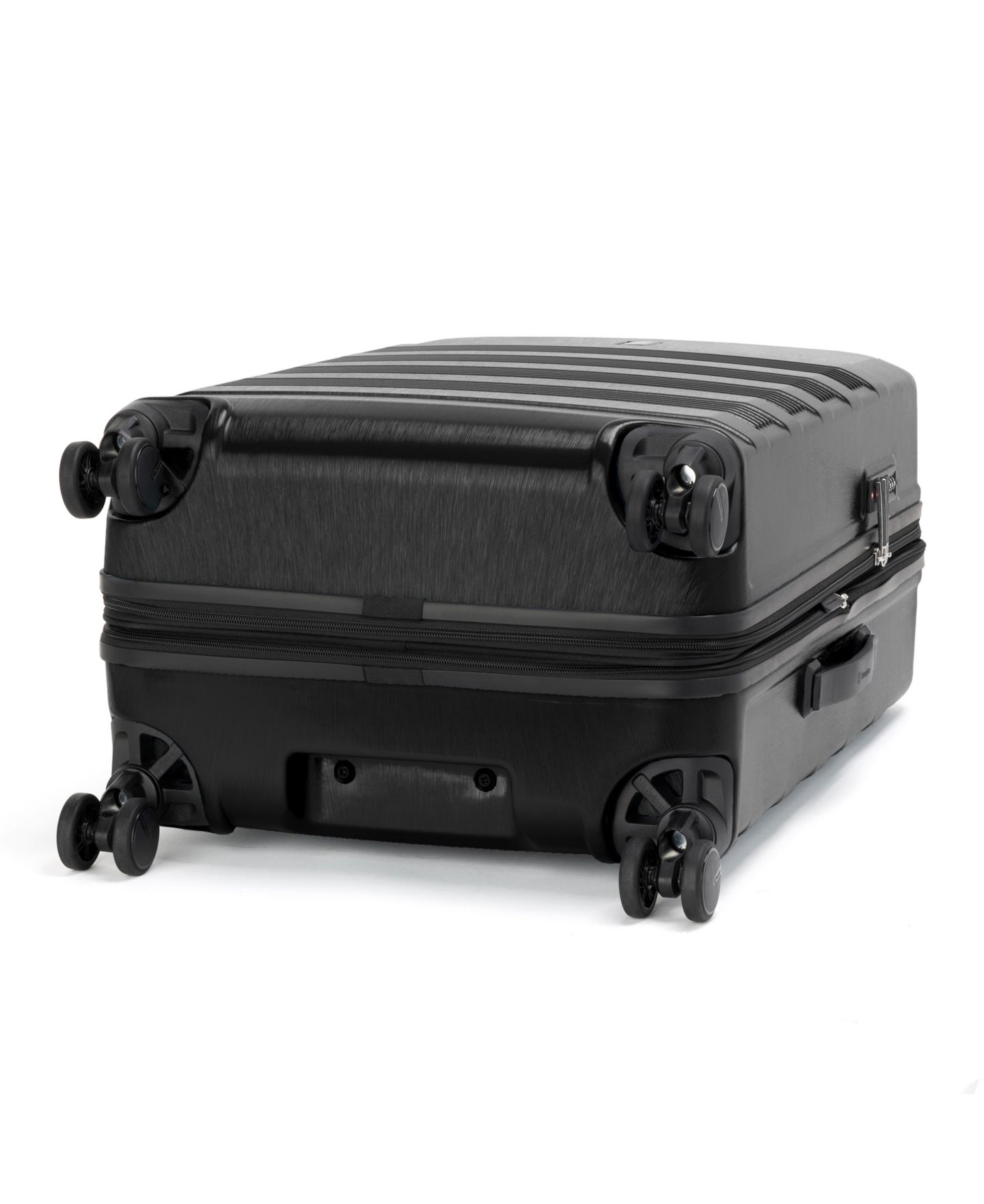 Чемодан Travelpro WalkAbout 7 Medium Hardside Check-in Spinner, цвет: Чёрный — фото 6