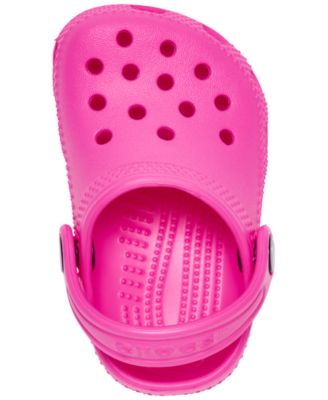 Infant Littles Classic Clogs from Finish Line