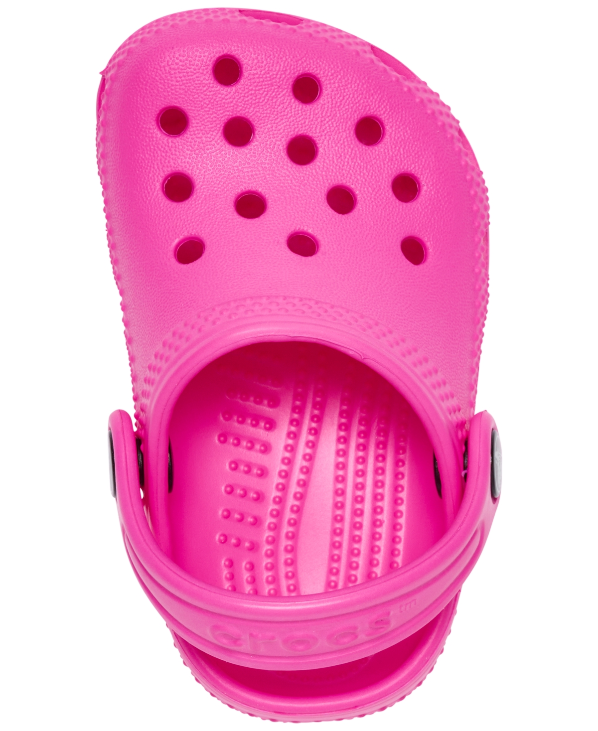 Crocs Infant Littles Classic Clogs From Finish Line In Pink