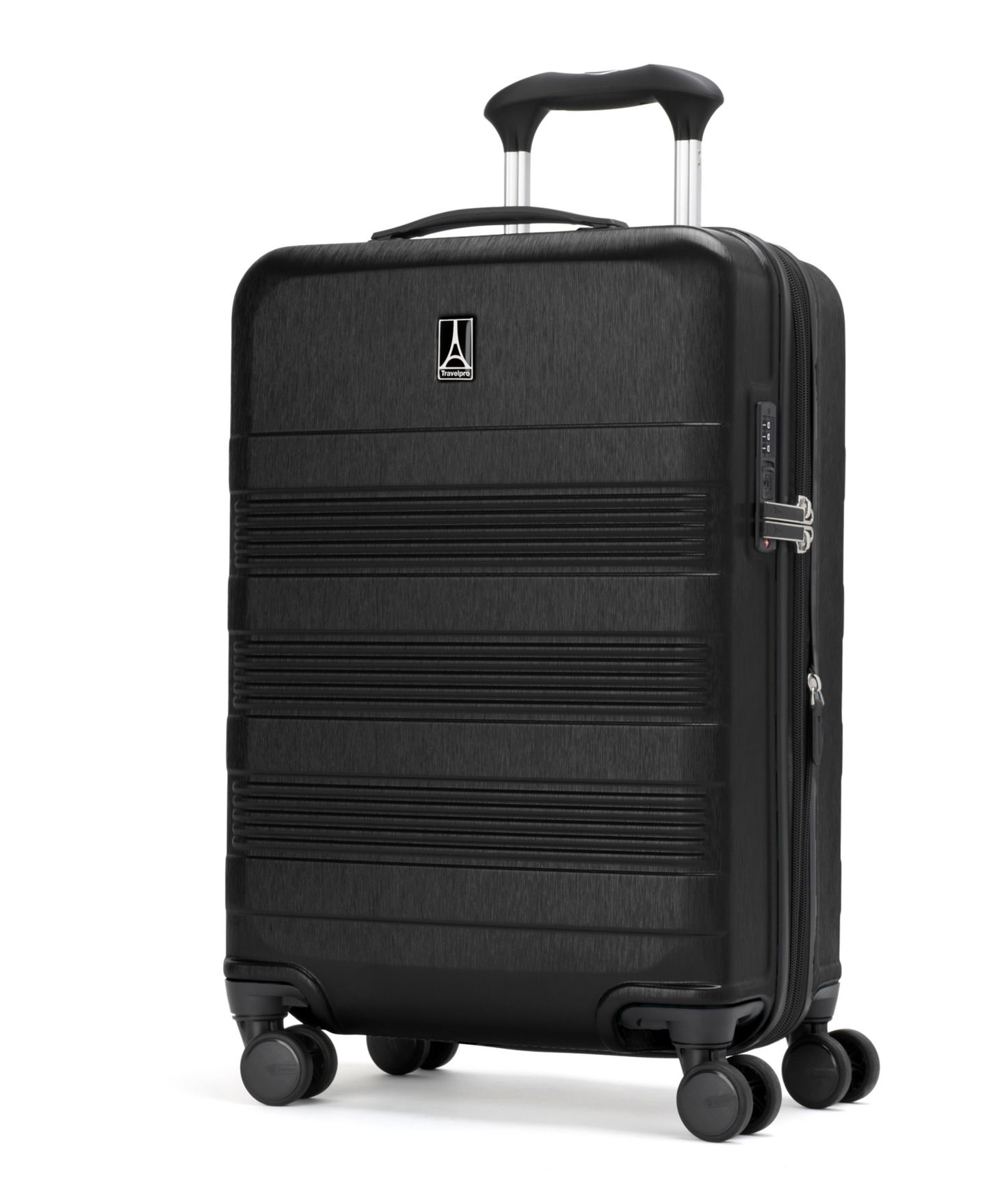 Чемодан Travelpro WalkAbout 7 Carry-on Hardside Spinner, цвет: Чёрный — фото 2