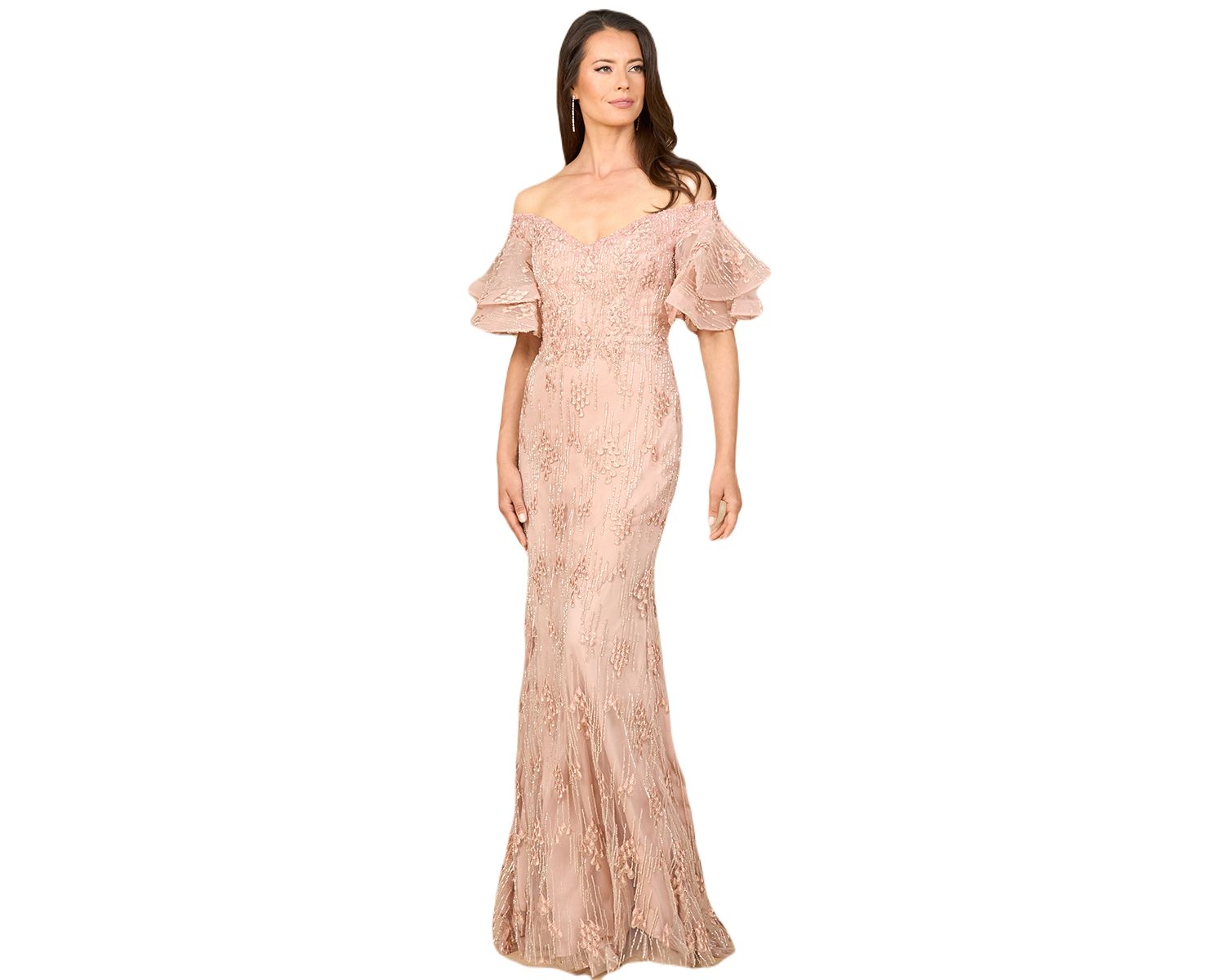 Women's Off Shoulder Mermaid Gown