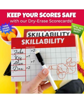 Challenge Game Set - 250 Unique Cards with Fun Tasks - Family Game