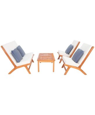 Chaston 4 PC Outdoor Living Set