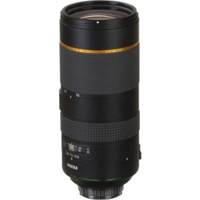 HD FA 70-200mm f/2.8 ED DC AW Lens, Black