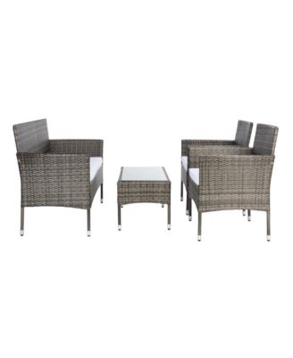 Abdul 4PC Outdoor Living Set