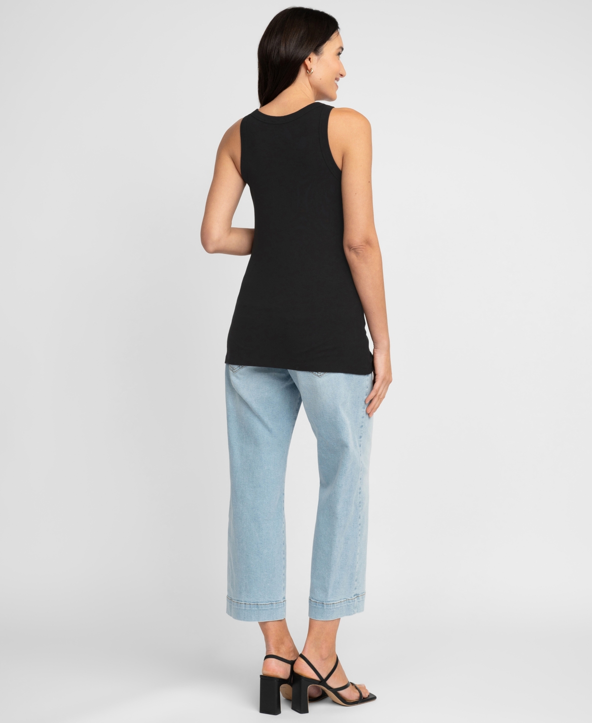 SERAPHINE WOMEN'S MATERNITY RACER BACK VEST TOP 