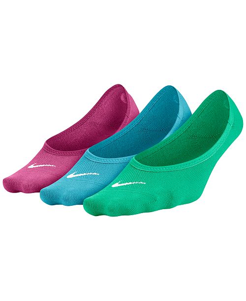 Nike Women's 3Pk. DriFIT HalfCushion NoShow Socks & Reviews Women