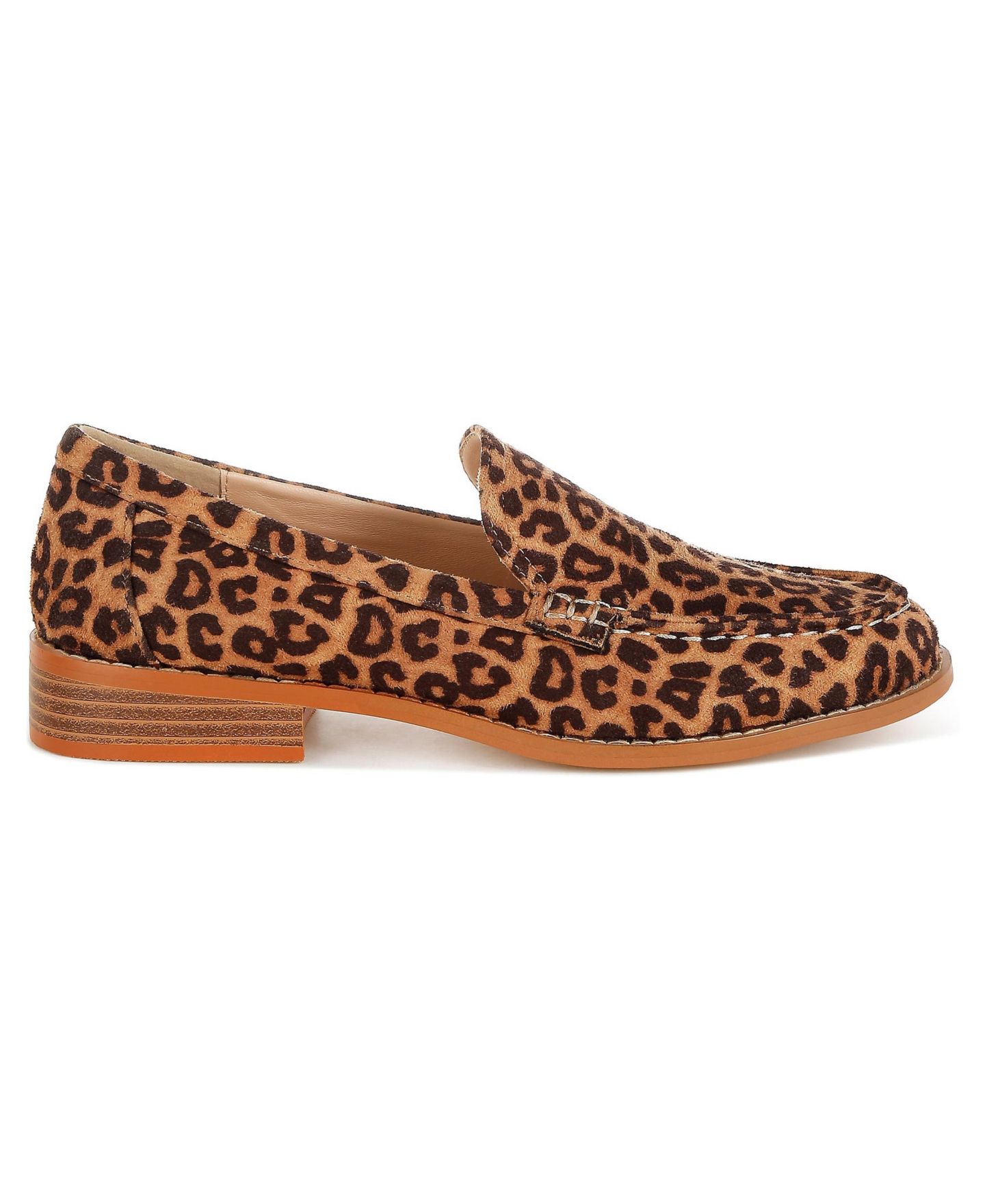 Женские туфли Rag & Co Cacani Leopard Print Heeled, цвет: Леопардовый — фото 7