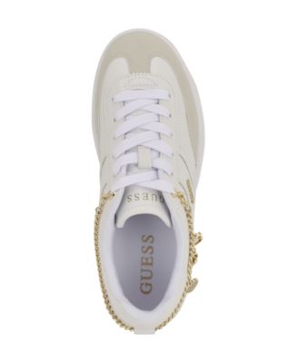 Women's Naoko Charm Lace-Up Court Sneakers
