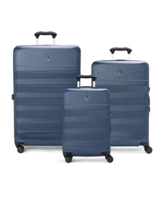 Travelpro Walkabout 7 Hardside Luggage Collection Created For Macys In Black