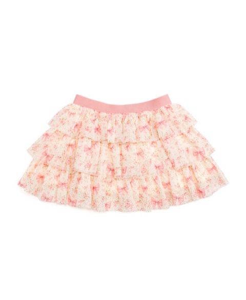 Юбка Sweet Wink Ditsy Floral Petal Tutu для девочек-малышей, цвет: Разноцветный