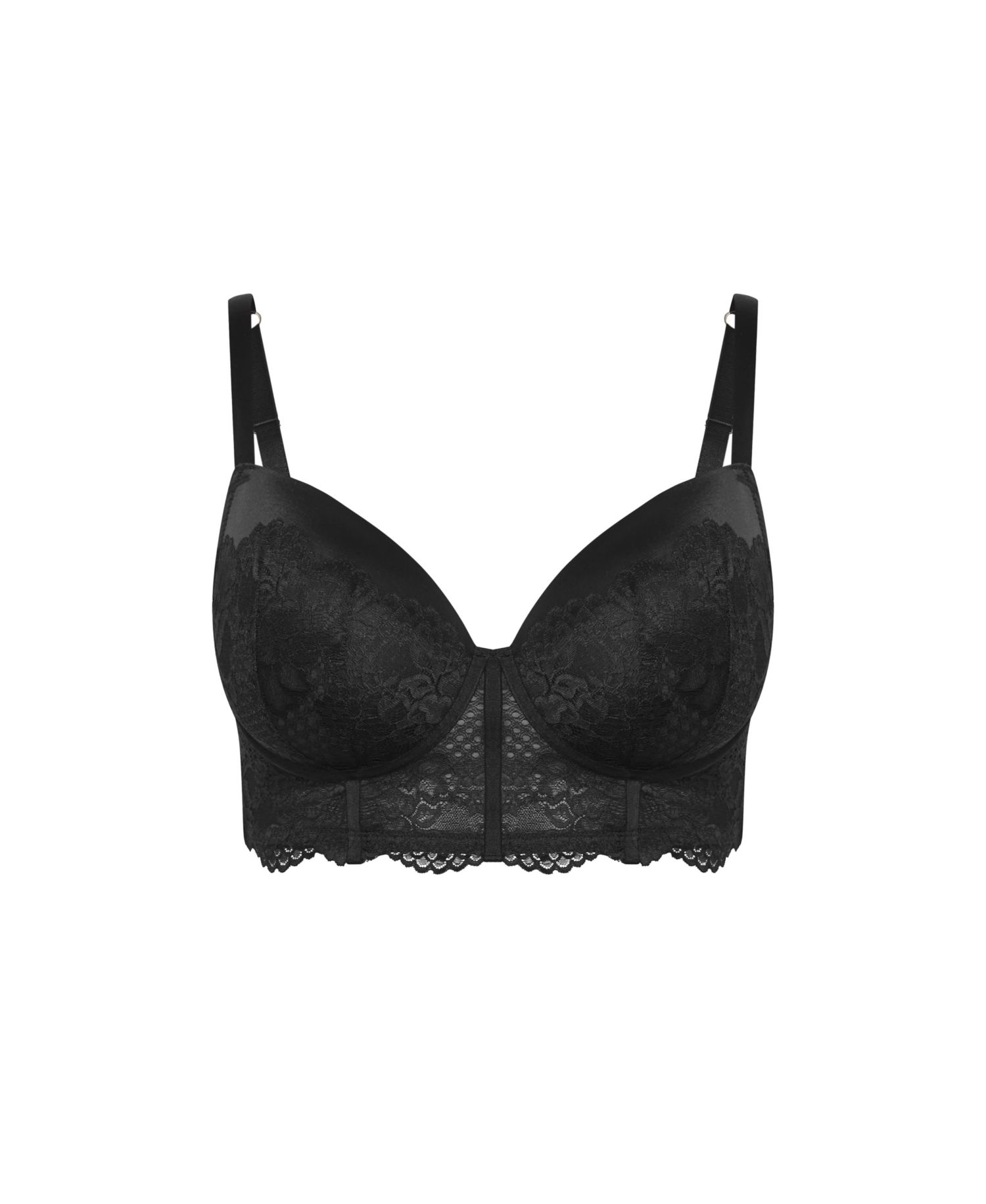 Women's Allure Demi Longline Bra