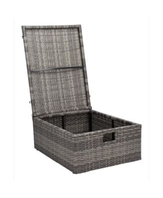 Pramla Outdoor Set With Ottoman