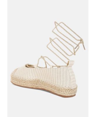 Oplin Canvas Woven Espadrilles
