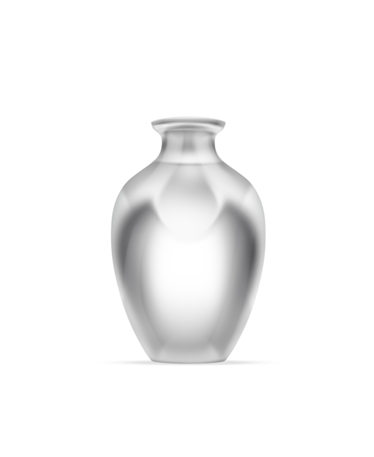 Nambe Posey Large Vase, 6" In Silver
