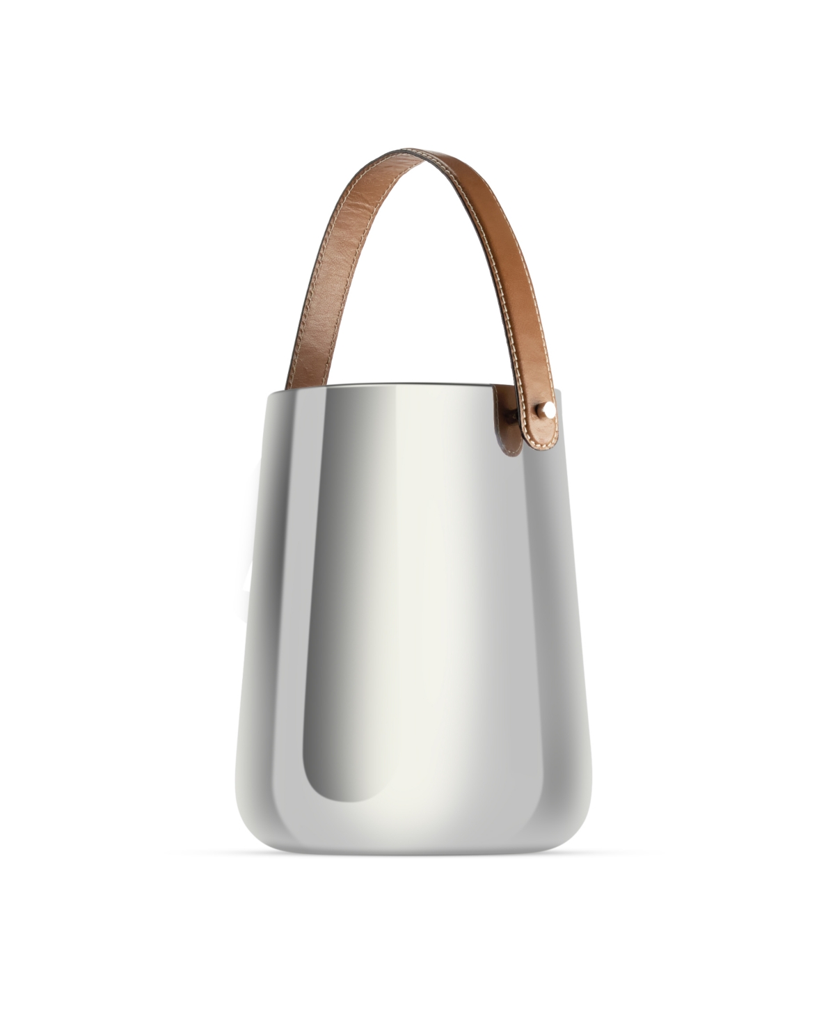 Nambe Tahoe Wine Chiller In Brown