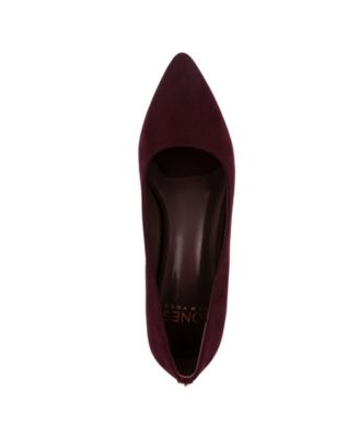 Women's Canal Pointed Toe Block Heel Dress Pumps