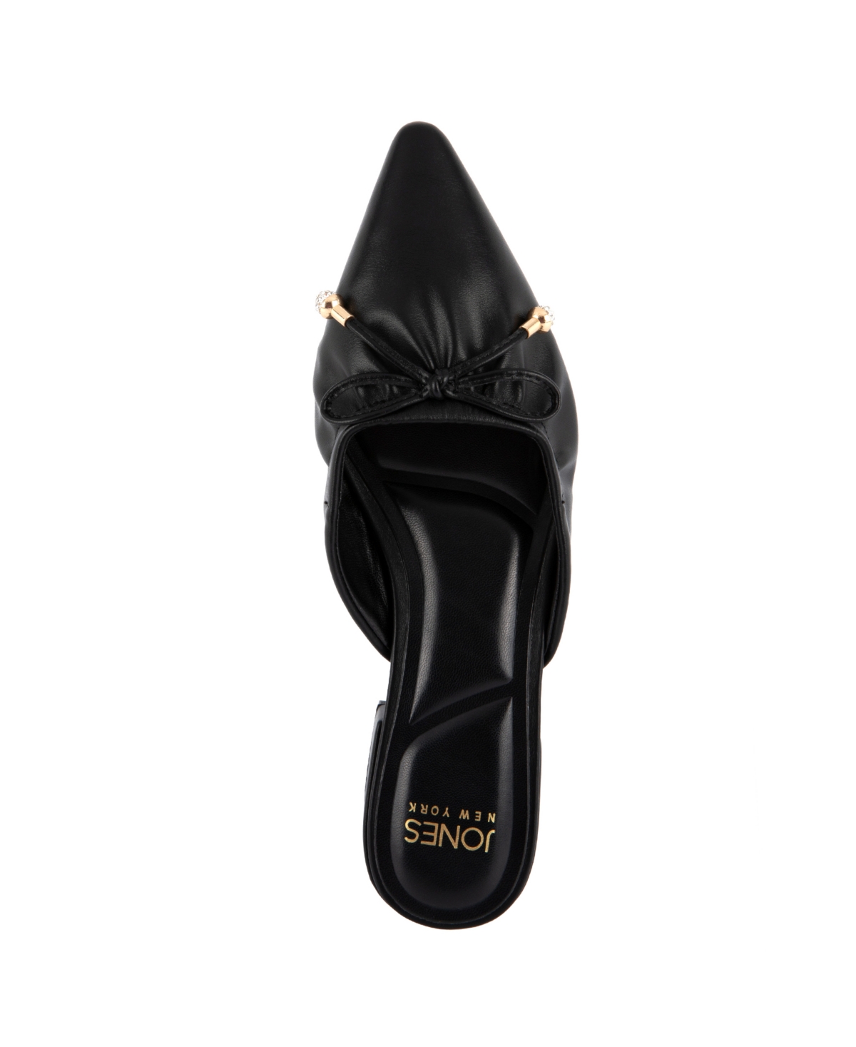 Jones New York Women's Karise Pointed Toe Slip On Mules