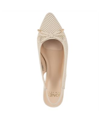 Women's Qeemeh Perforated Slingback Flats