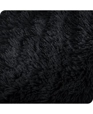 Bare Home Shaggy Faux Fur Sherpa Blanket