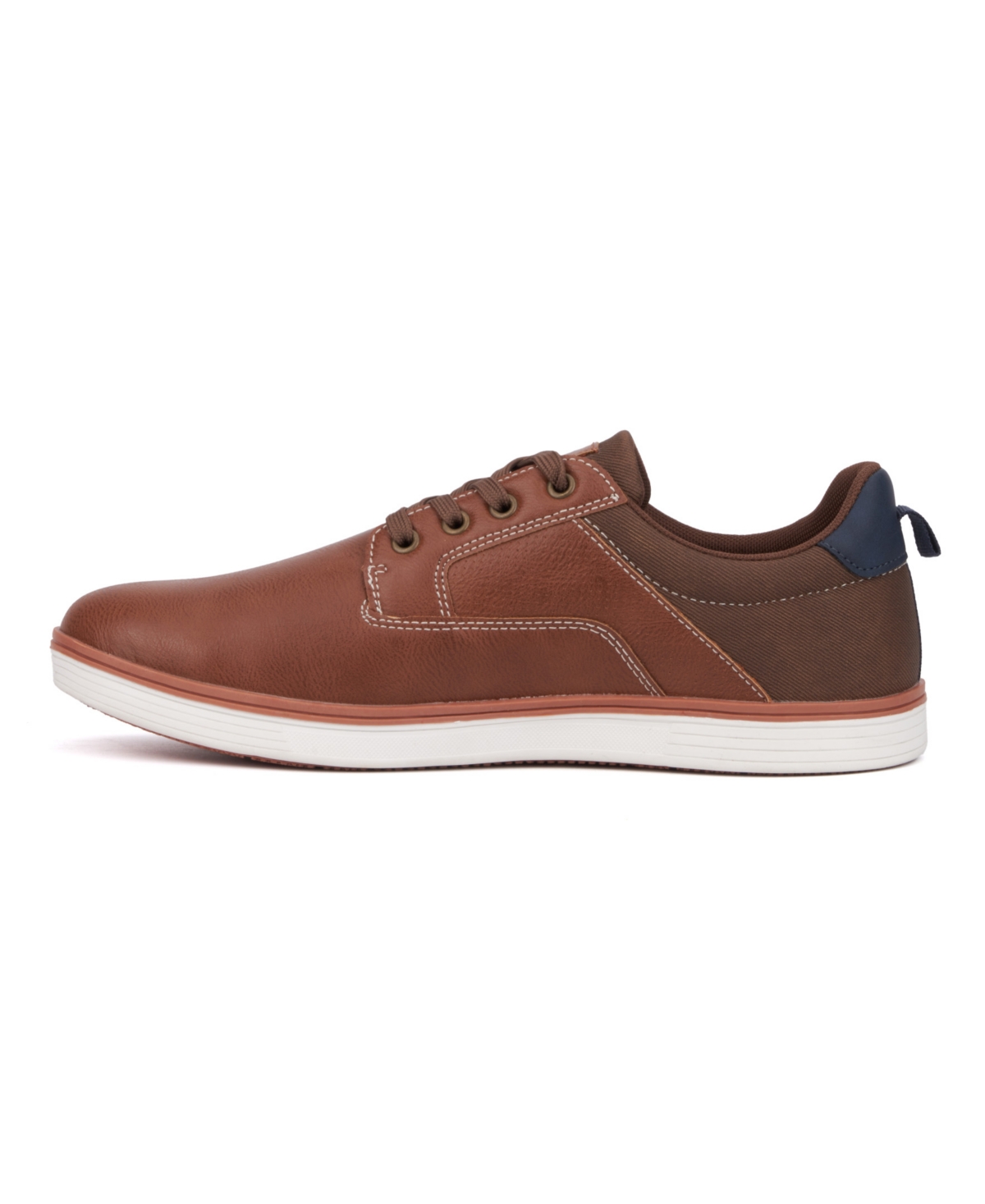 Reserved Footwear Men's Levi Dress Casual Oxford In Cognac