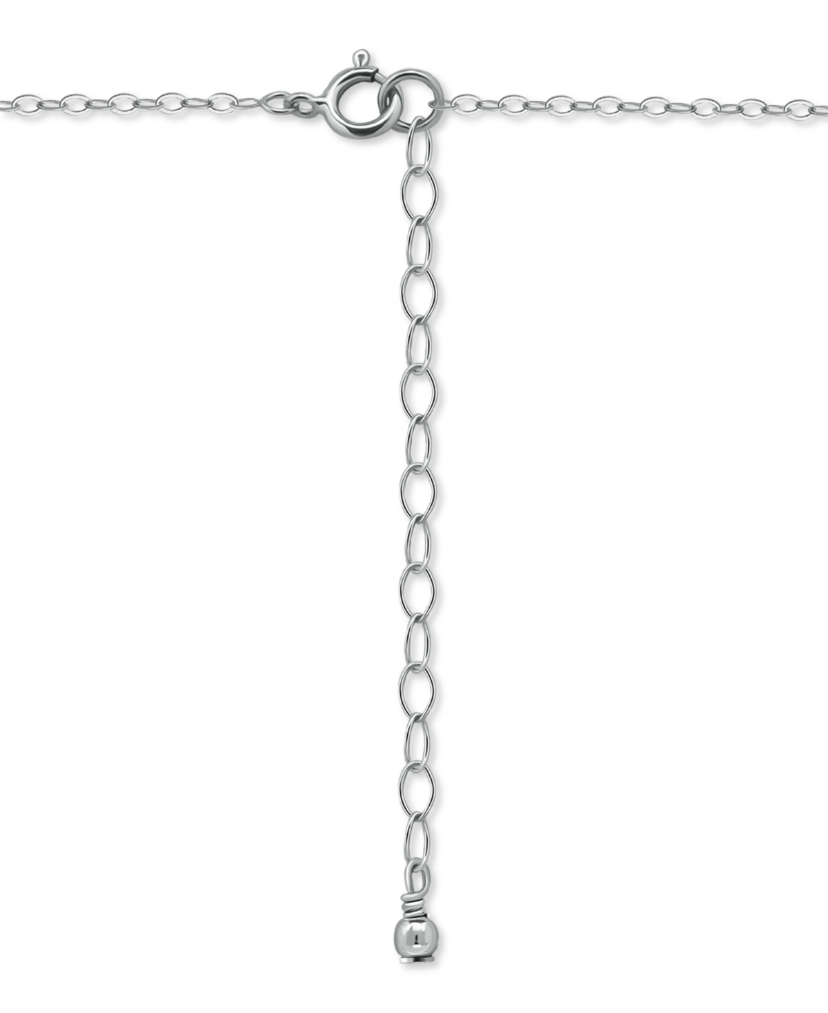 Giani Bernini Cubic Zirconia Mama Script Pendant Necklace In 18k Gold-plated Sterling Silver (also In Sterling Sil In Silver