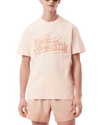 Lacoste - Classic Fit Stamped T-Shirt