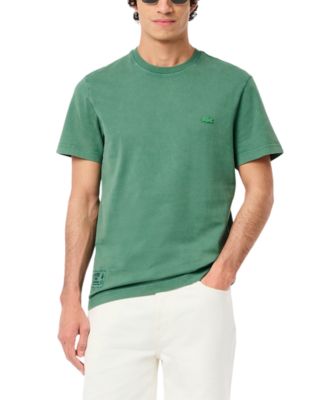 Lacoste - Men's Regular-Fit Washed T-Shirt