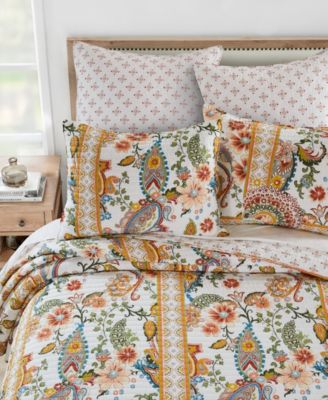 Bertelli Tile 2-Pc. Sham Set, European