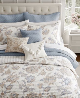 Home Selesta Reversible 3-Pc. Quilt Set, King/California King