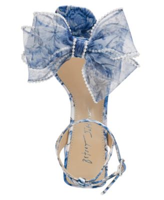 Women's Duke Bow Platform Dress Sandals