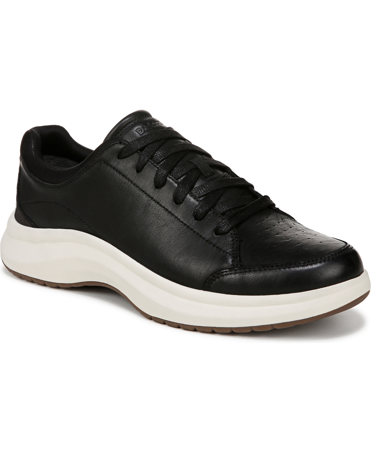 Dr. Scholl's Men's Feel Great Plantar Fasciitis Lace Up Sneakers In Black