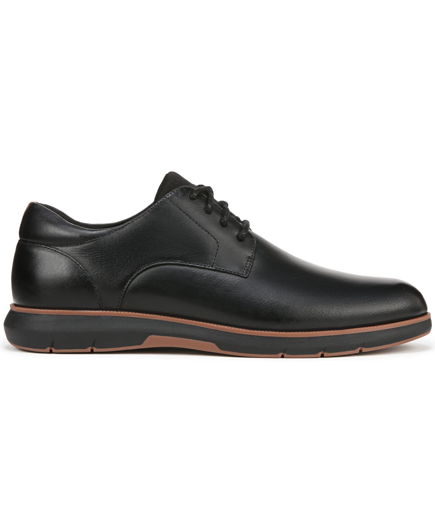 Мужские туфли Dr. Scholl's Feel Driven Plantar Fasciitis Oxford, цвет: Чёрный — фото 2
