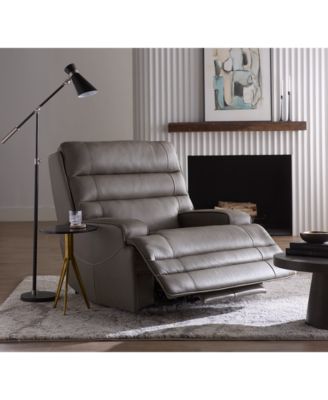 Nerton Leather Zero Gravity Recliner, Exclusively at Macy's