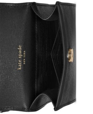 Serena Mini Leather Phone Crossbody Bag