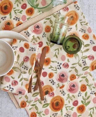 Elaina Printed Table Runner, 72" x 14"