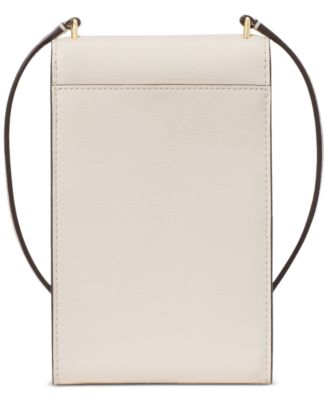 Serena Mini Leather Phone Crossbody Bag