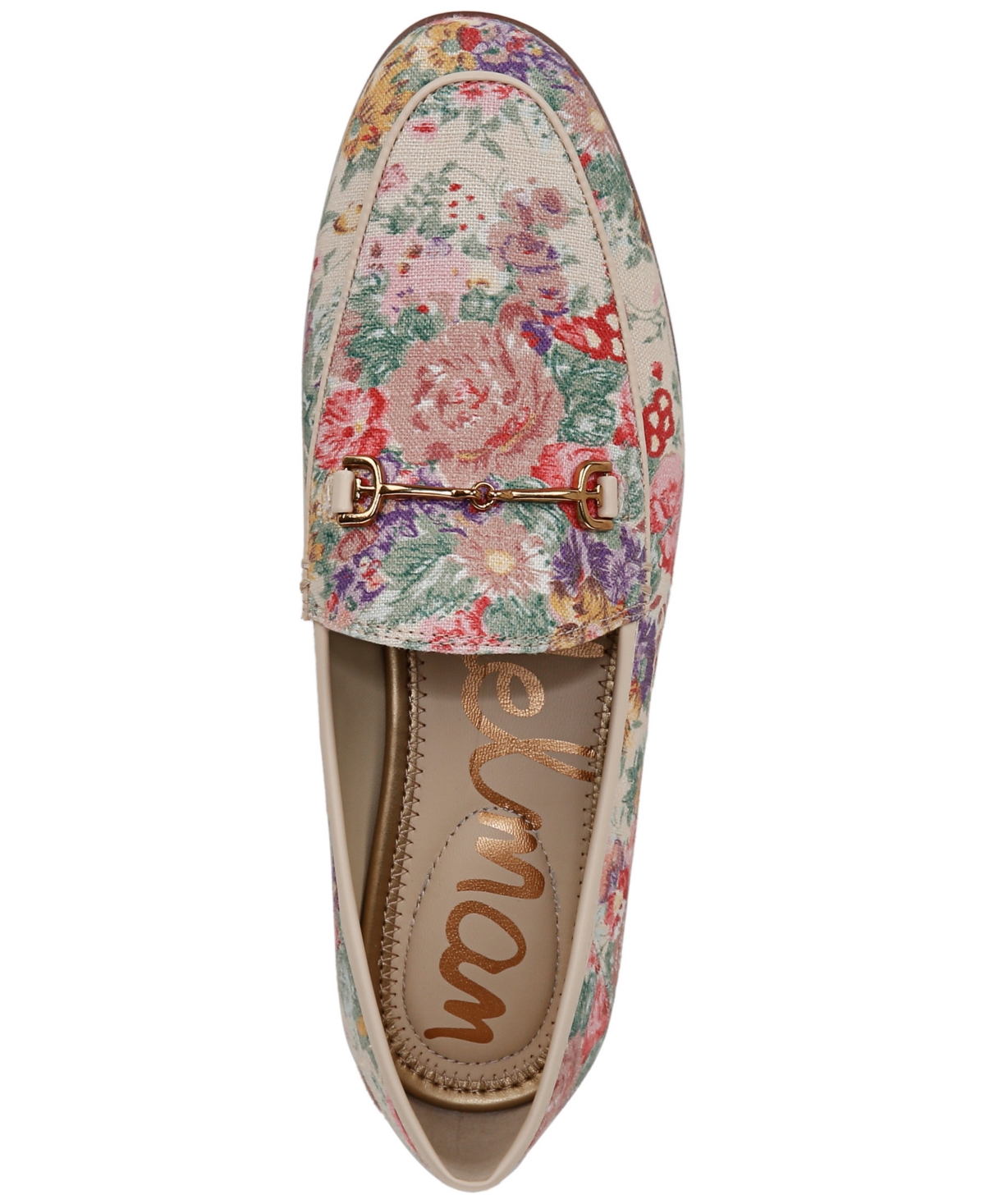 Sam Edelman Women's Loraine Tailored Loafers In Summer Rose Multi