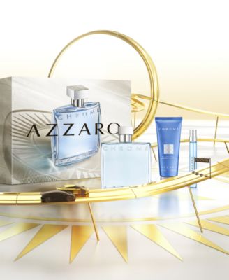 Men's 3-Pc. Chrome Eau de Toilette Gift Set