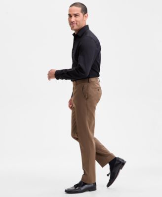 Men's Slim-Fit Satin Suit Separate Pants, Exclusively at Macys