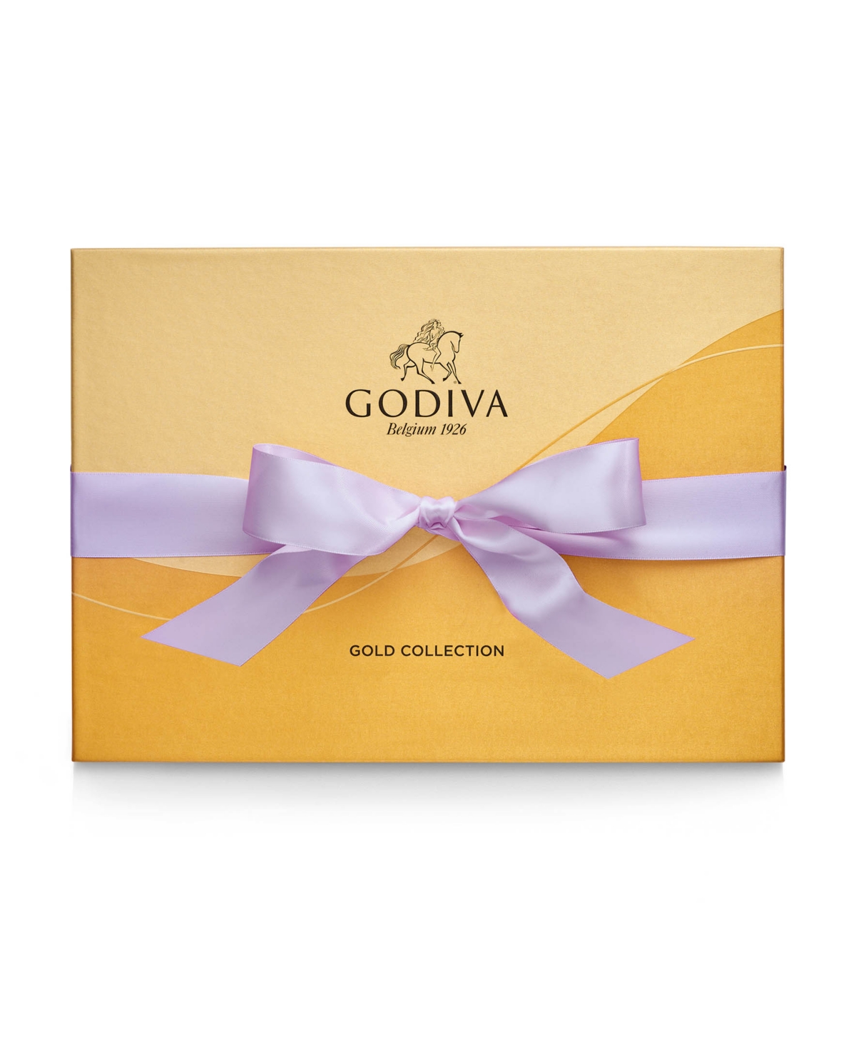 Shop Godiva Assorted Milk Chocolate Gift Box With Orchid Ribbon, 36 Pieces In No Color