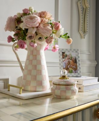 Rosy Check Large Practical Pitcher